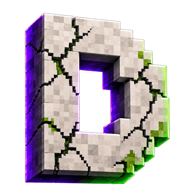 Cracked Donut Wave D logo